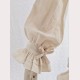 Fleece lining Ruffle Collar Lolita Style Blouse (YA05)